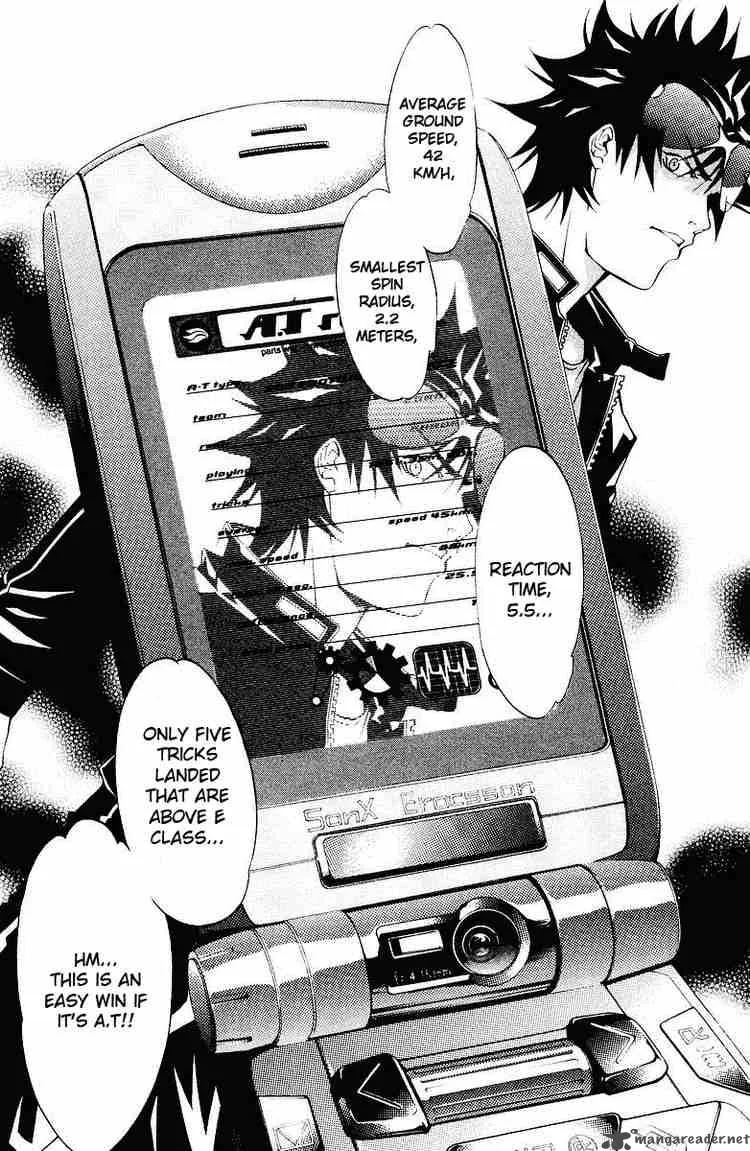 Air Gear Chapter 35 page 18