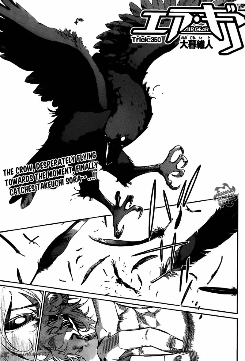 Air Gear Chapter 350 page 1