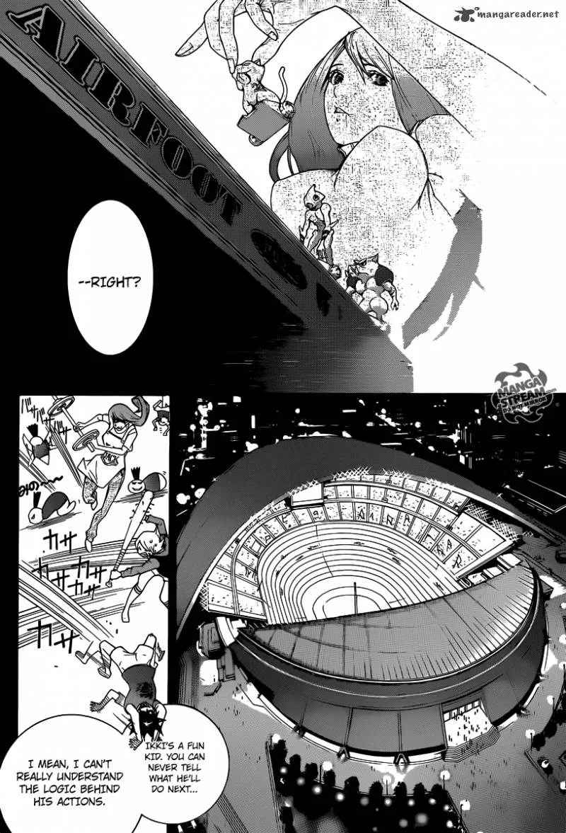Air Gear Chapter 350 page 5