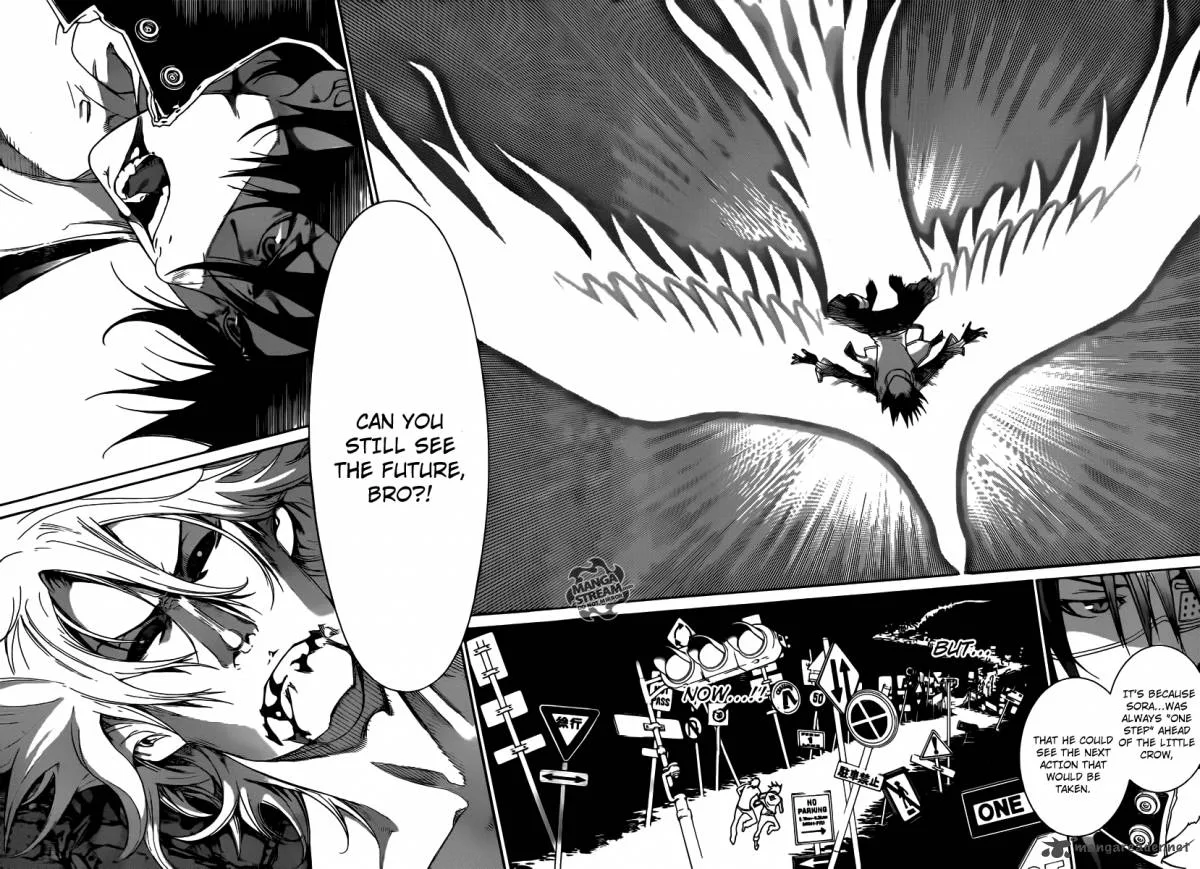 Air Gear Chapter 350 page 4