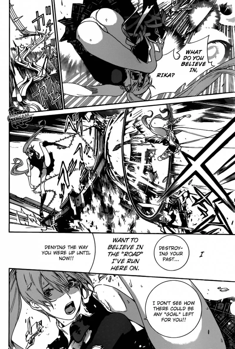 Air Gear Chapter 350 page 11