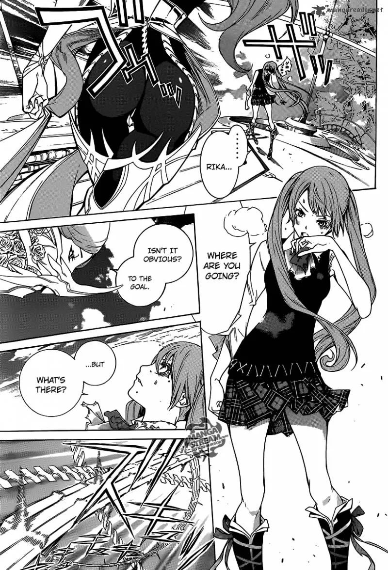 Air Gear Chapter 350 page 10