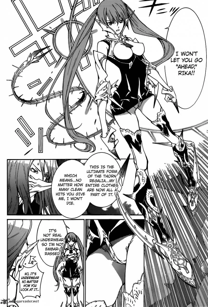 Air Gear Chapter 350 page 15