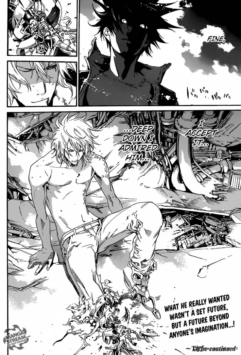 Air Gear Chapter 350 page 17