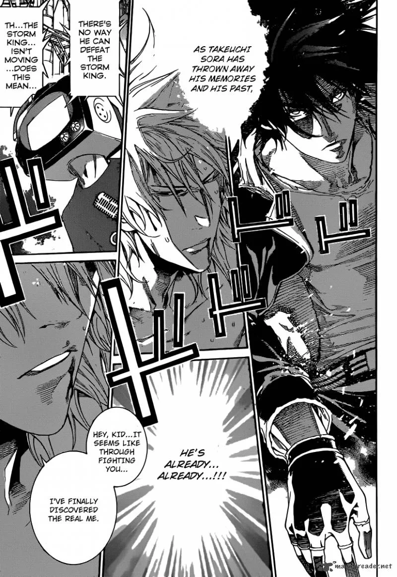 Air Gear Chapter 351 page 7