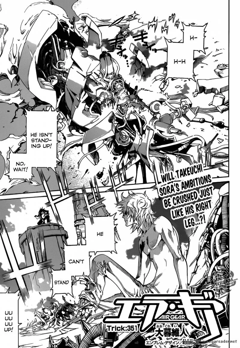 Air Gear Chapter 351 page 1