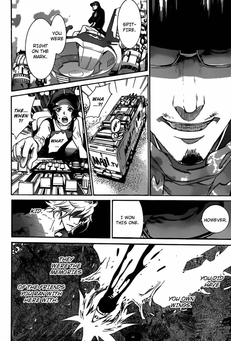 Air Gear Chapter 351 page 10