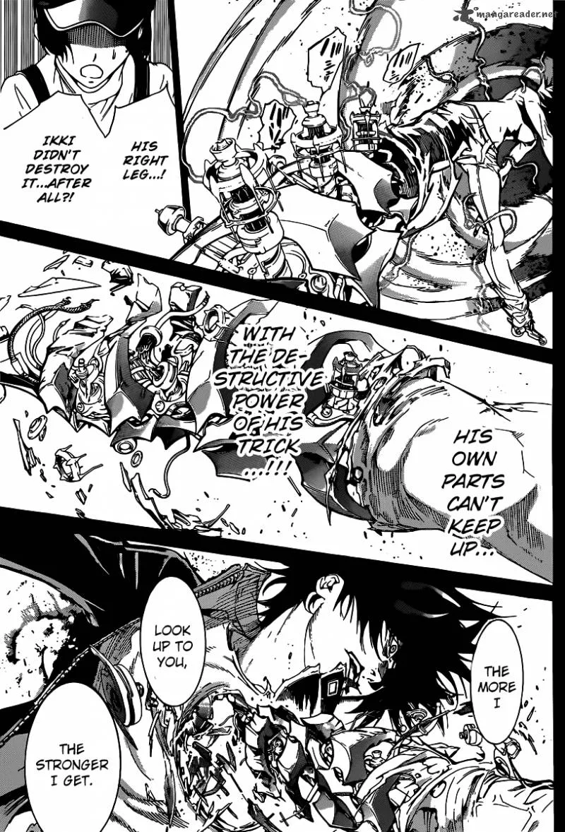 Air Gear Chapter 351 page 14