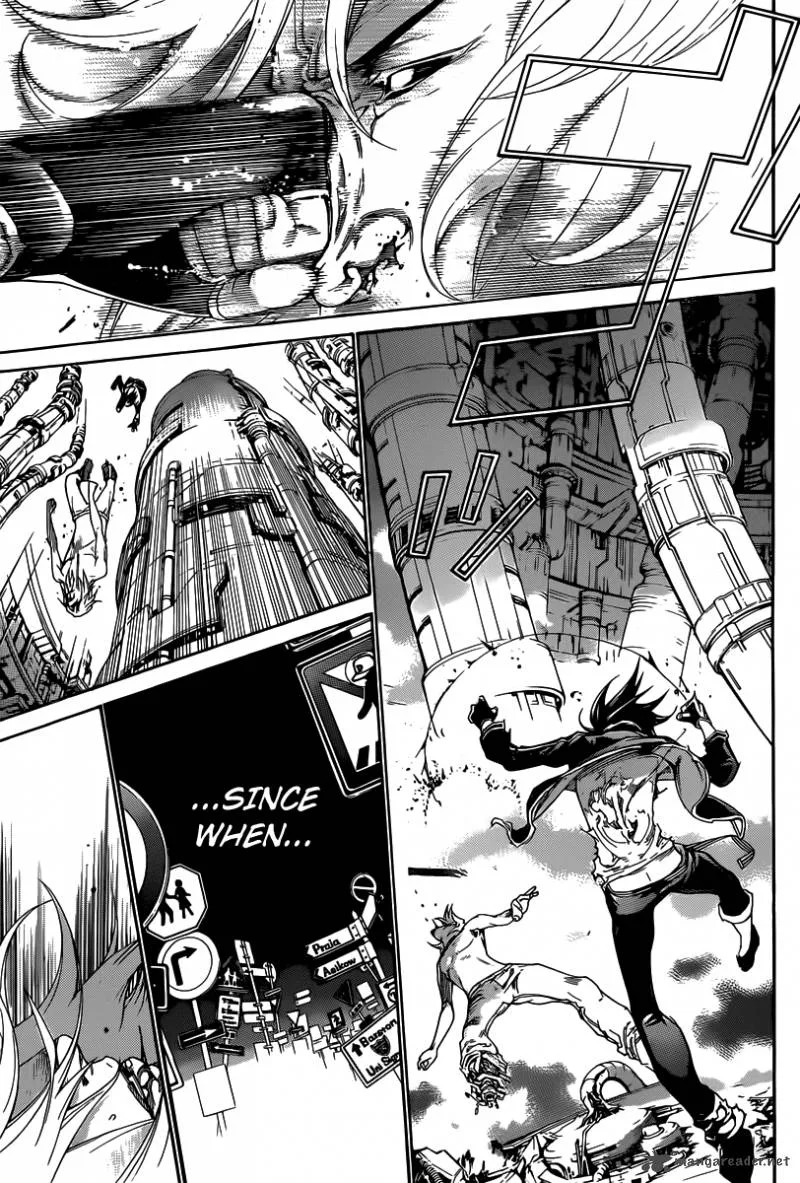 Air Gear Chapter 352 page 6