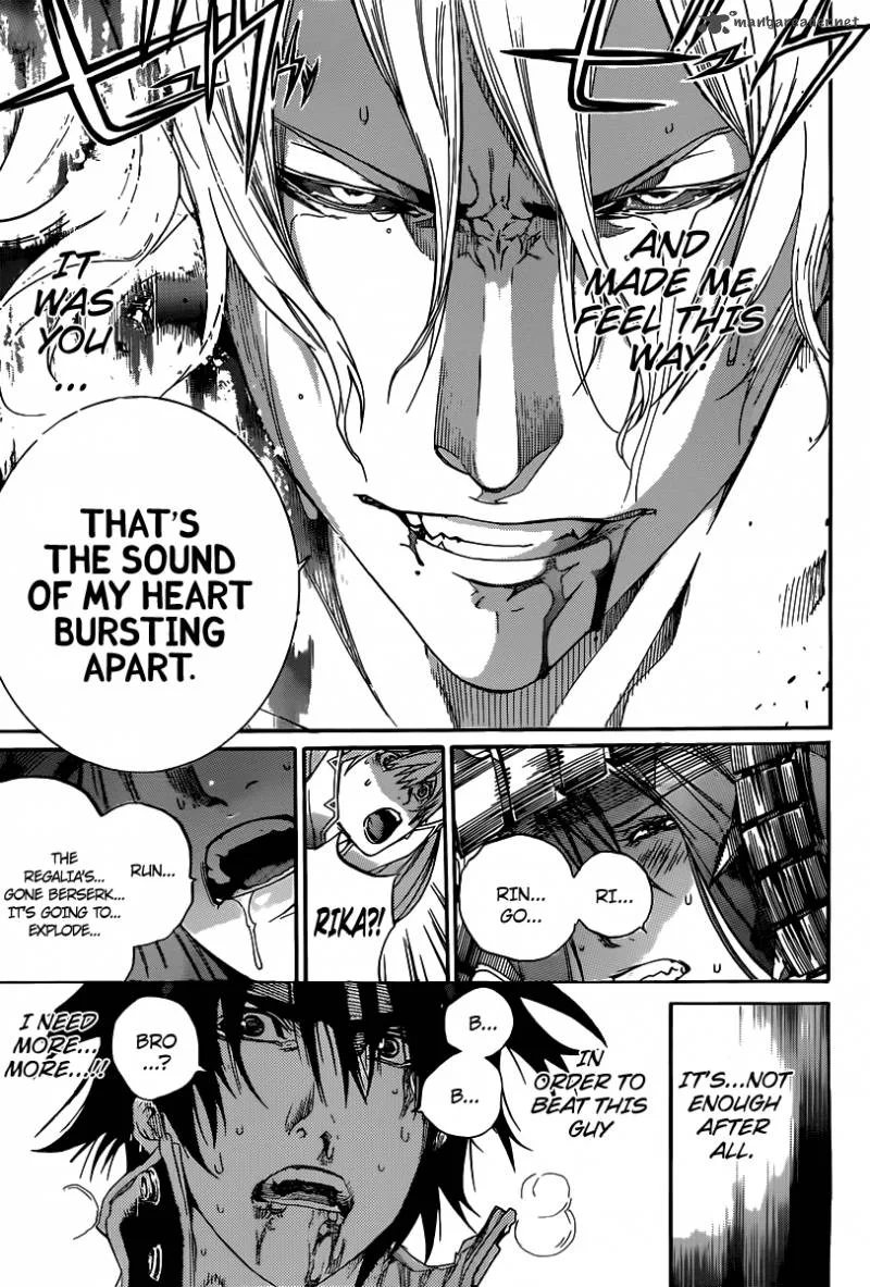 Air Gear Chapter 352 page 16