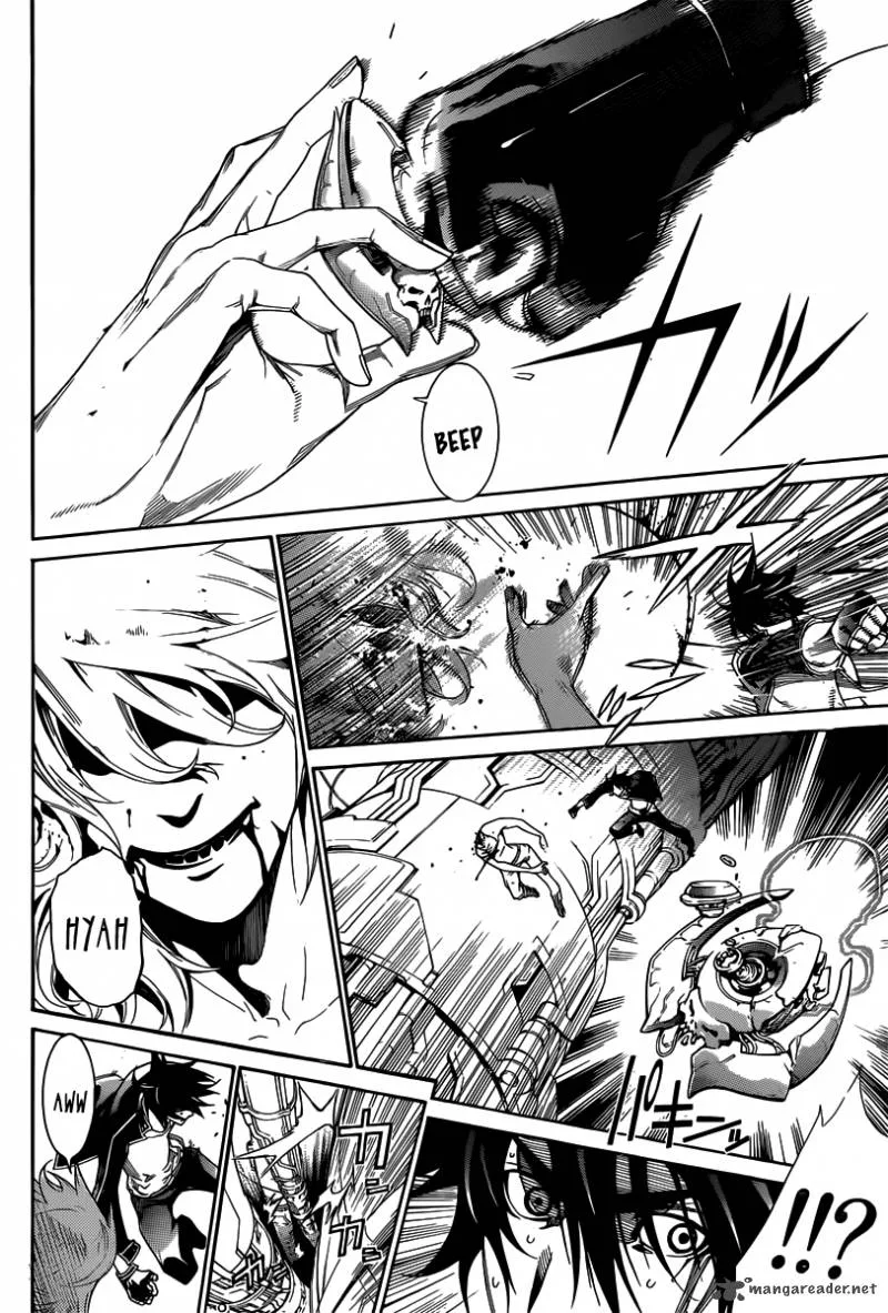 Air Gear Chapter 352 page 9