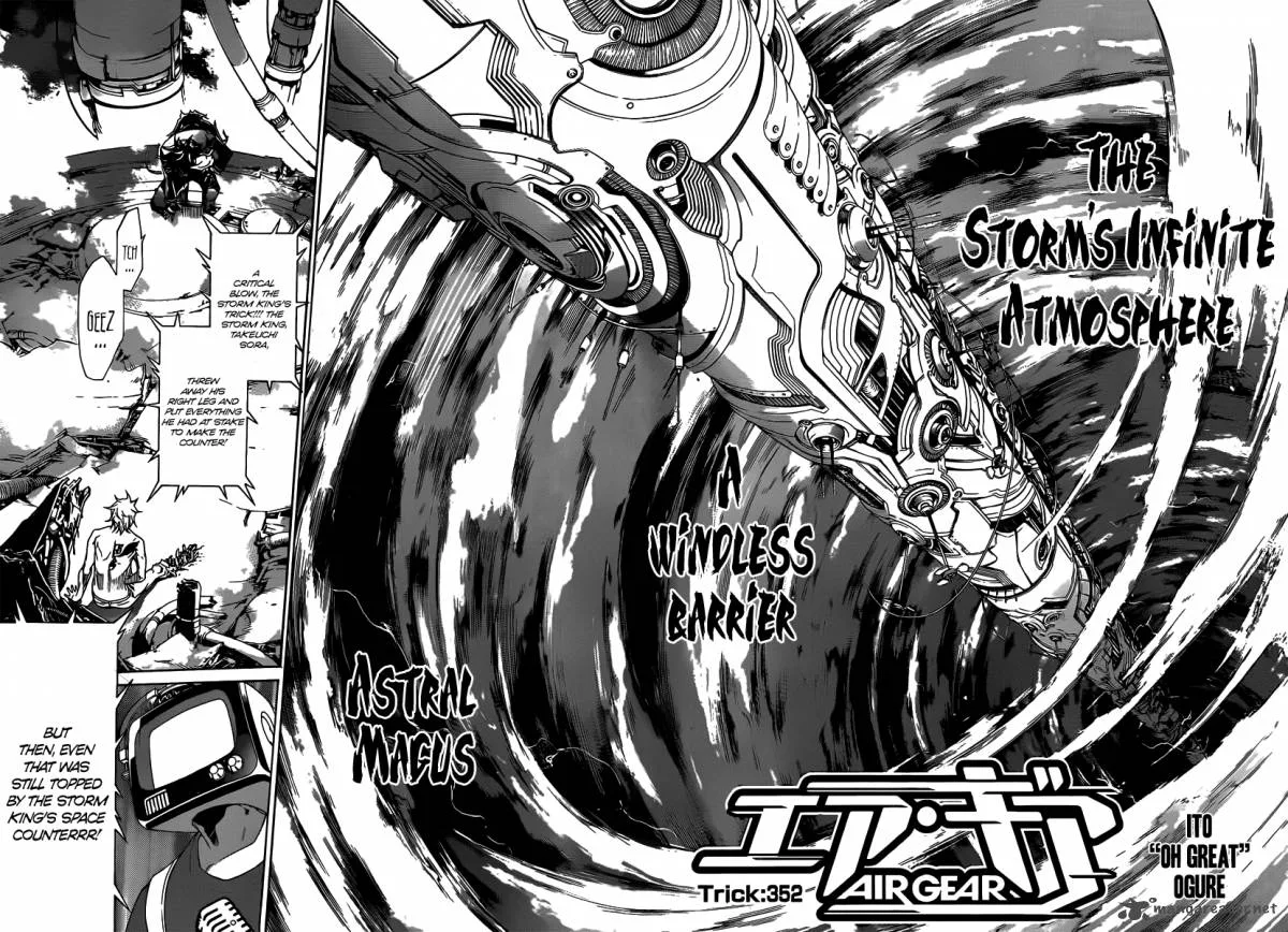 Air Gear Chapter 352 page 4