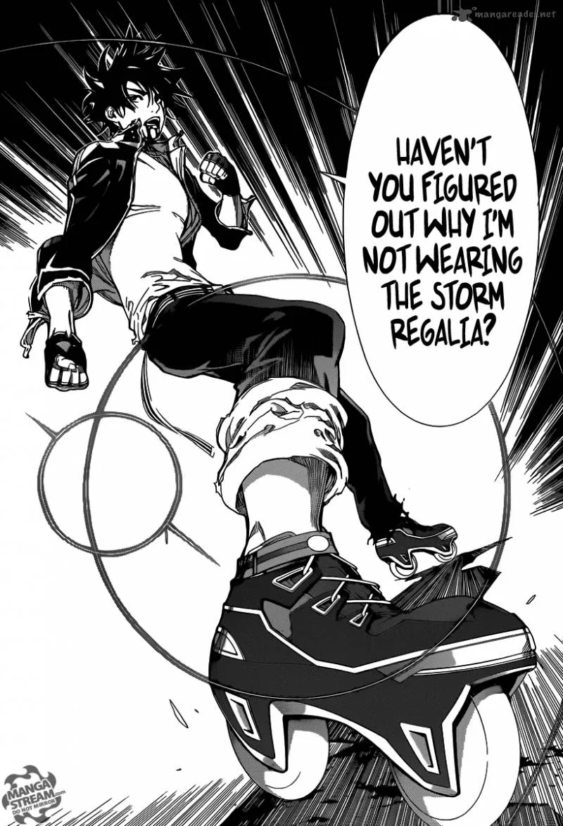 Air Gear Chapter 353 page 16