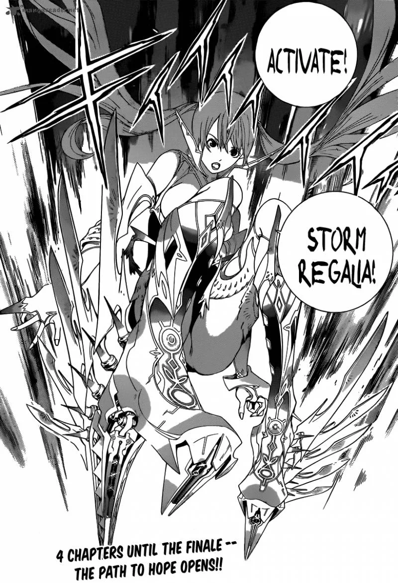 Air Gear Chapter 353 page 18