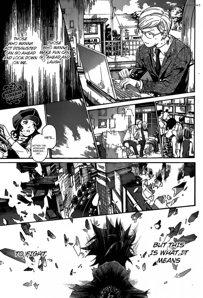 Air Gear Chapter 353 page 7