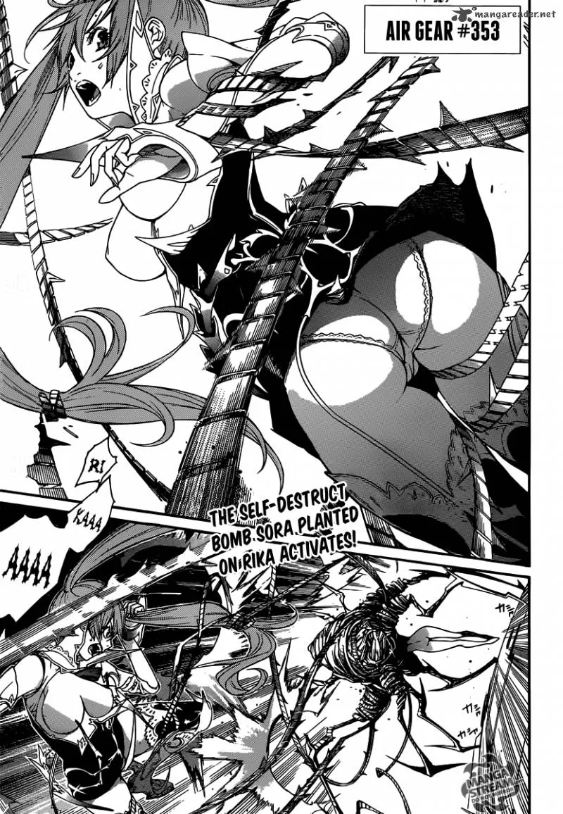 Air Gear Chapter 353 page 1
