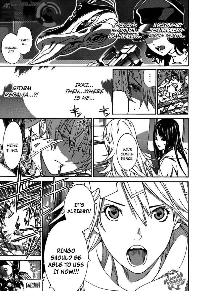 Air Gear Chapter 353 page 17