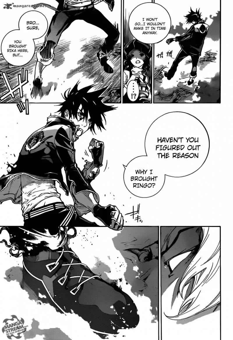Air Gear Chapter 353 page 15