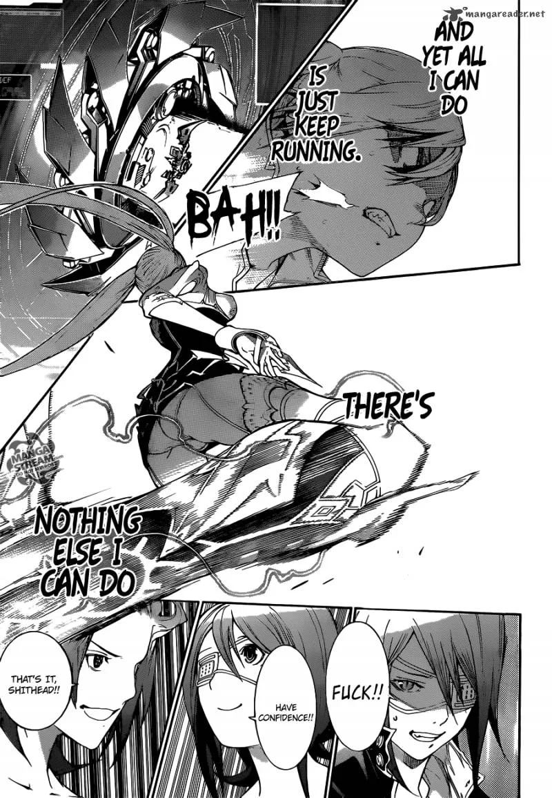 Air Gear Chapter 354 page 12