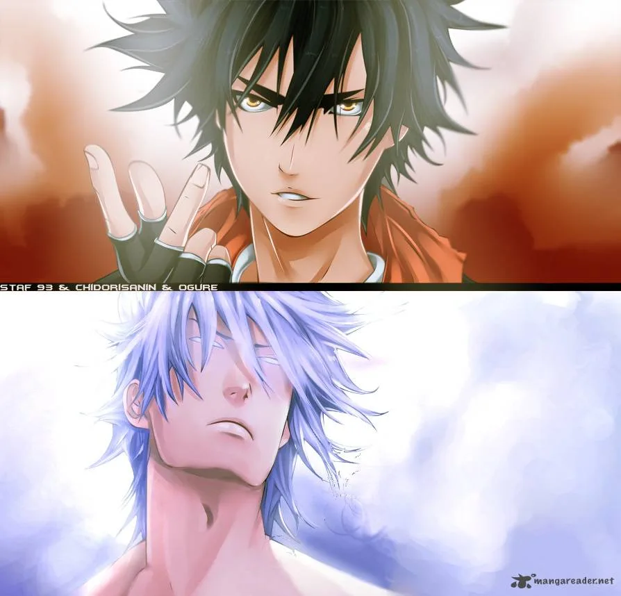 Air Gear Chapter 354 page 2