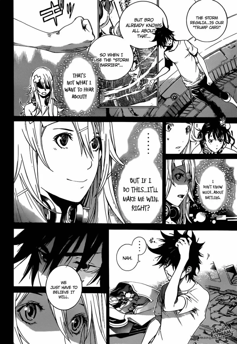 Air Gear Chapter 354 page 7