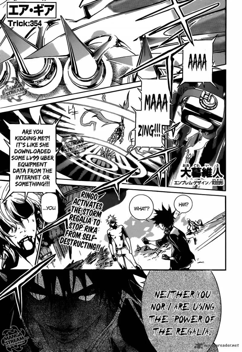 Air Gear Chapter 354 page 1