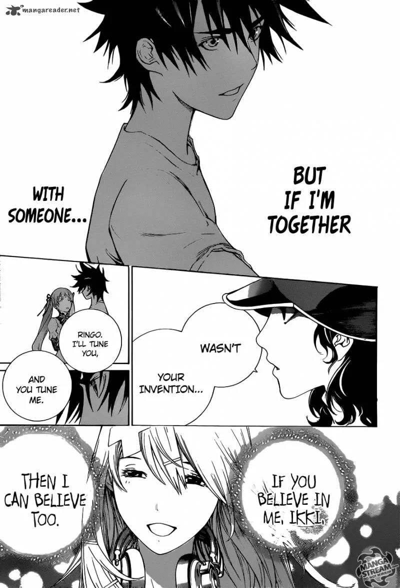 Air Gear Chapter 354 page 16