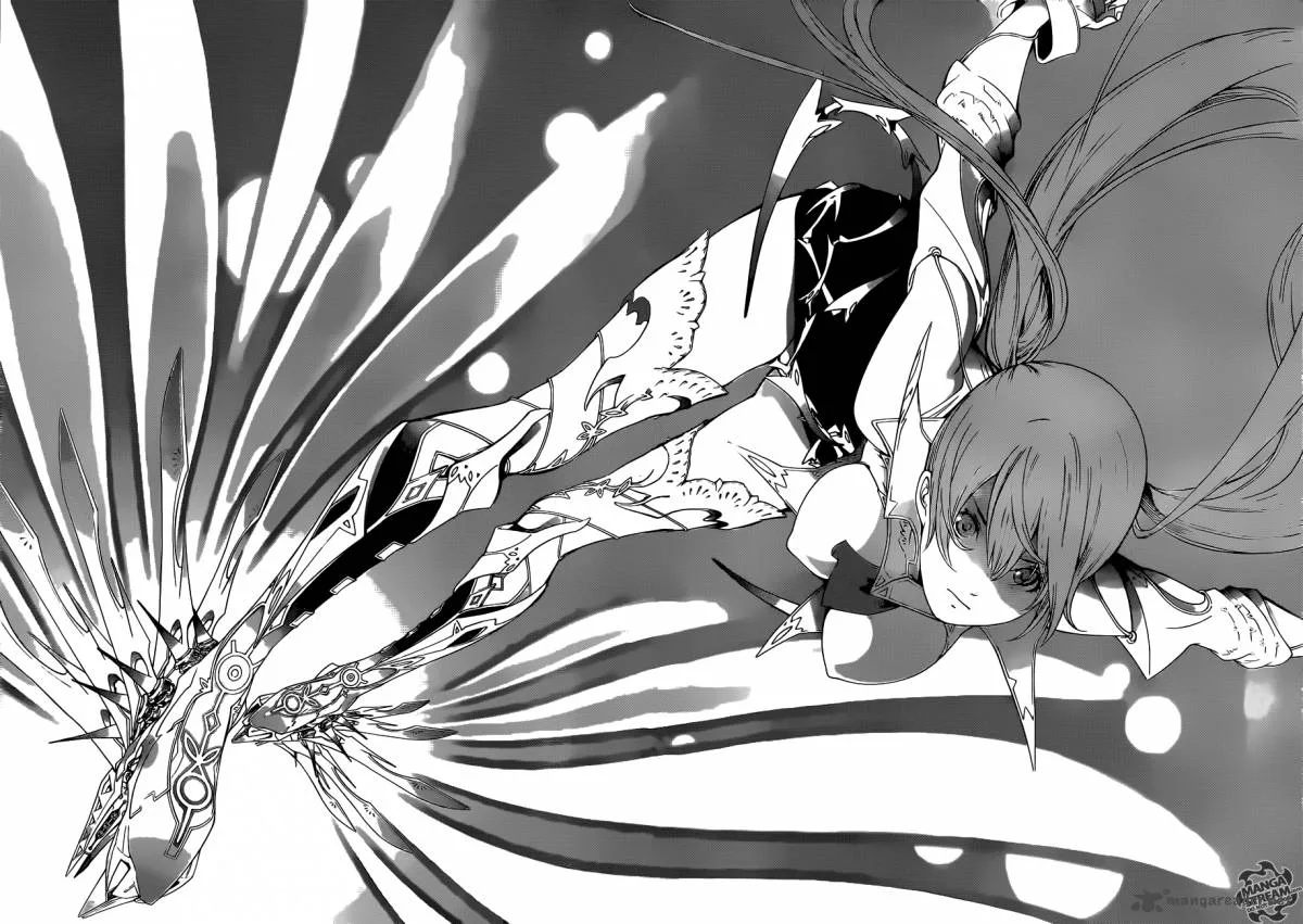 Air Gear Chapter 354 page 4