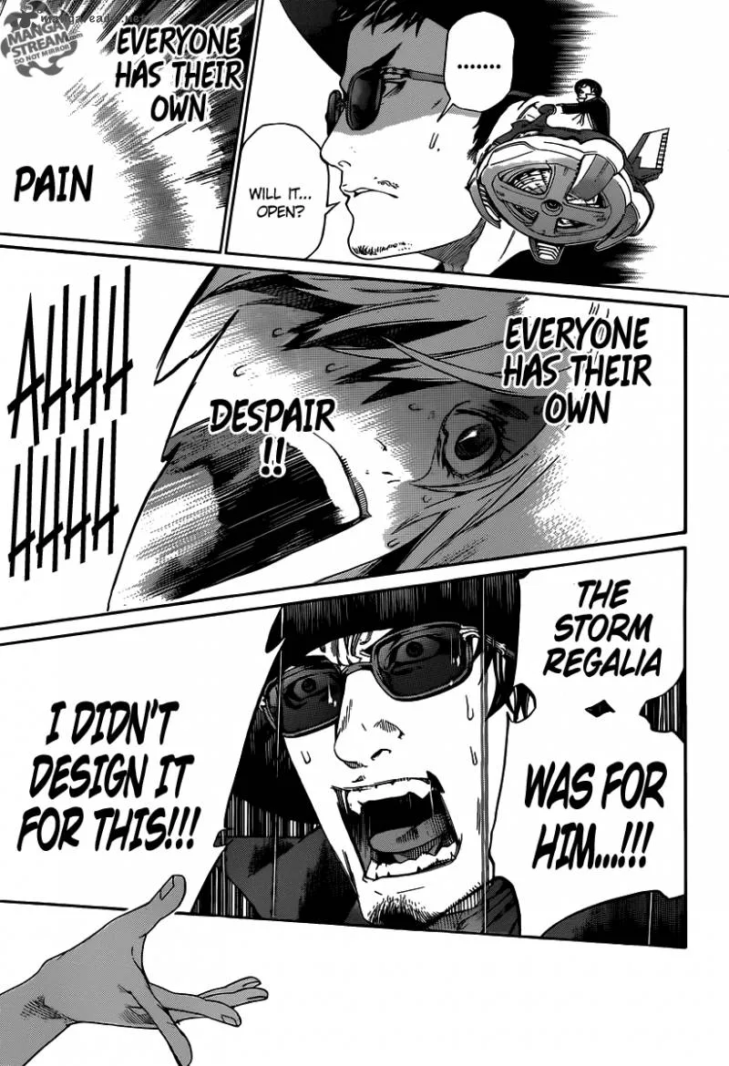 Air Gear Chapter 354 page 14
