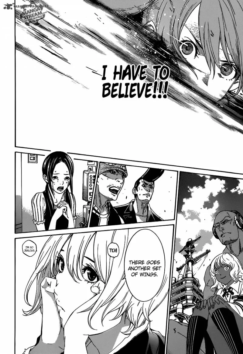 Air Gear Chapter 354 page 13