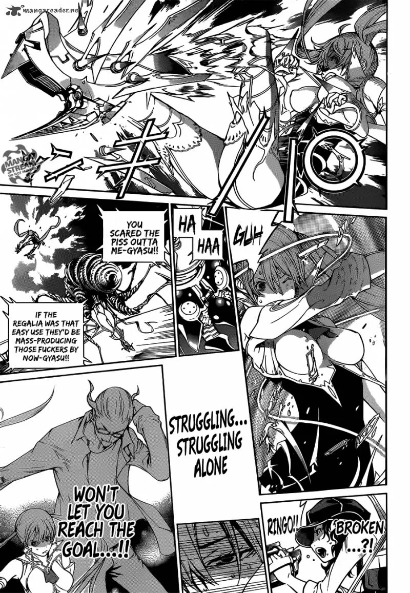 Air Gear Chapter 354 page 8