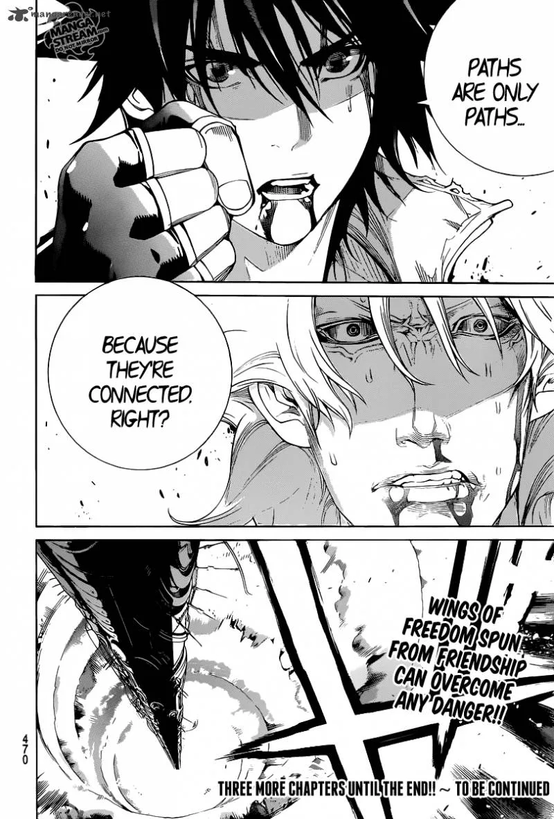 Air Gear Chapter 354 page 18