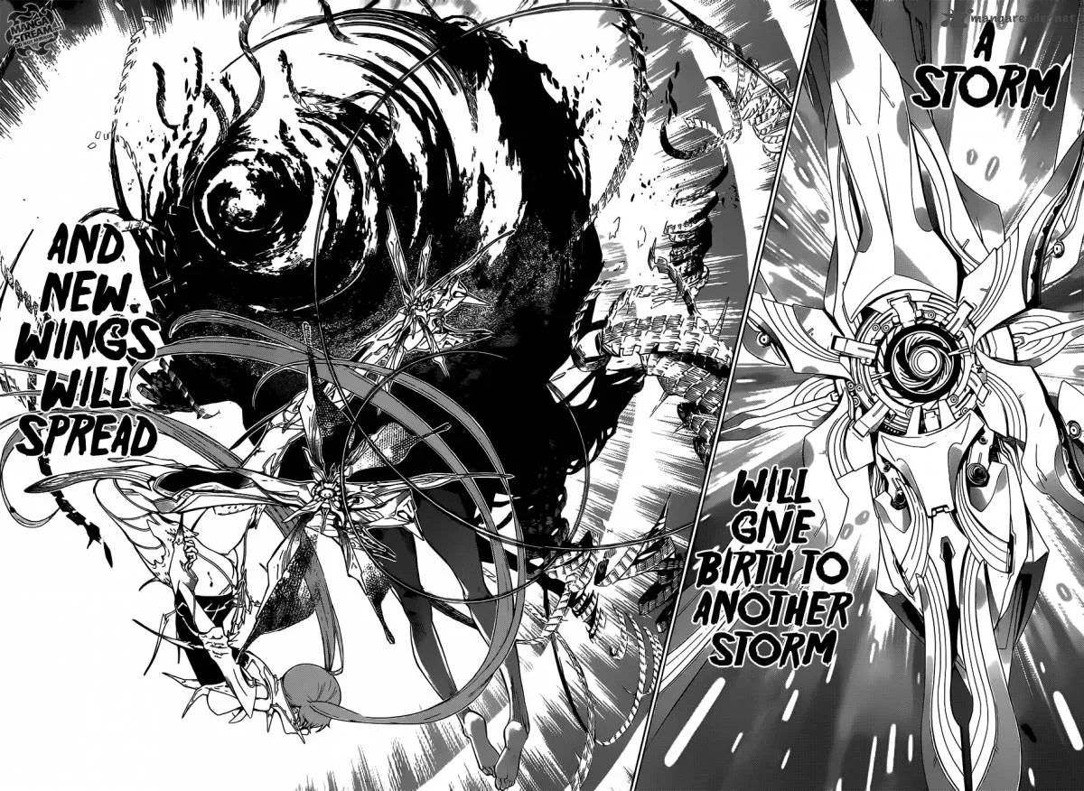 Air Gear Chapter 354 page 17