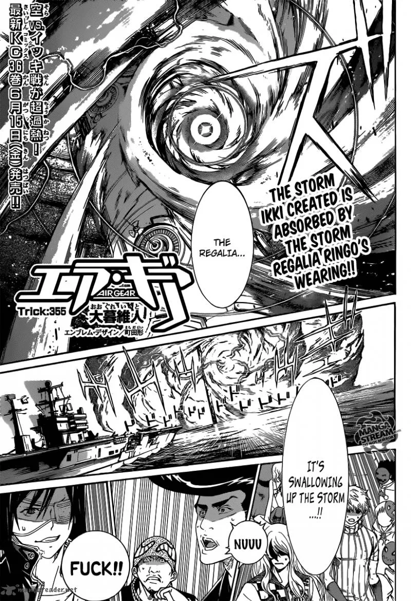 Air Gear Chapter 355 page 1