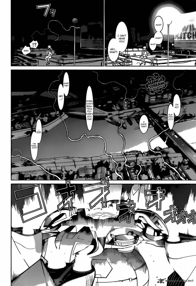 Air Gear Chapter 355 page 11