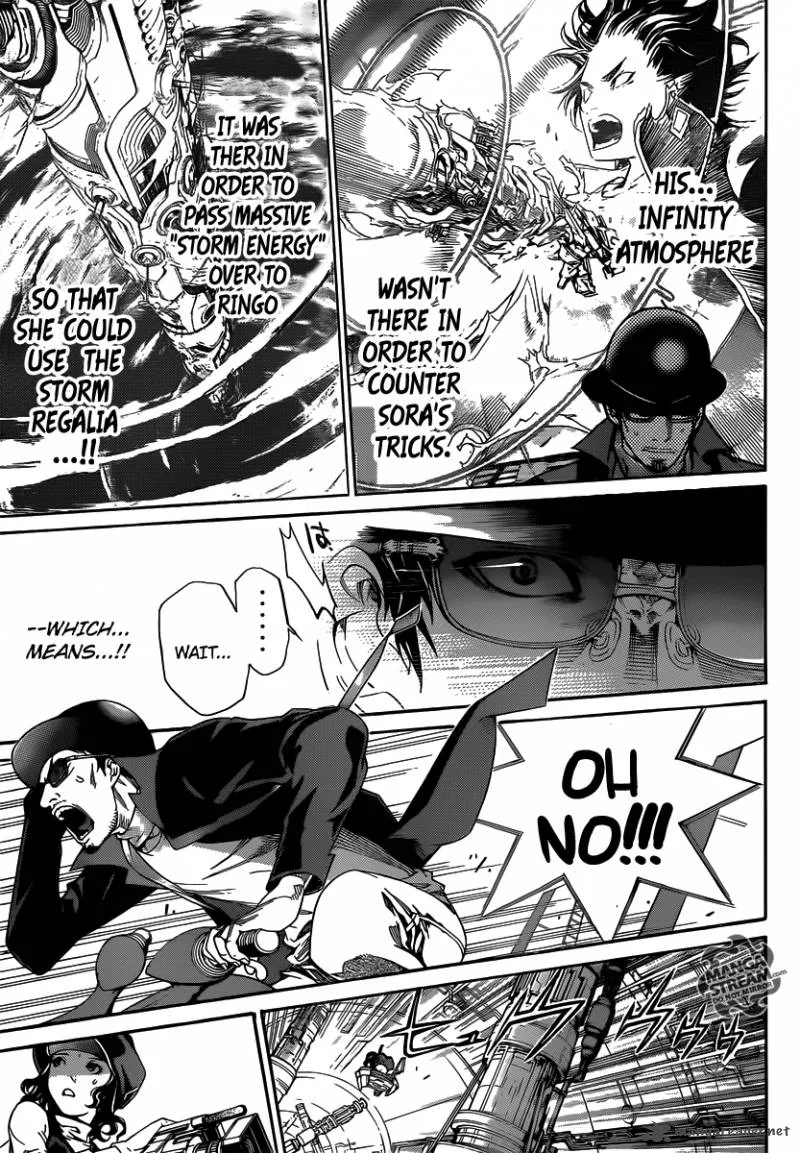 Air Gear Chapter 355 page 3