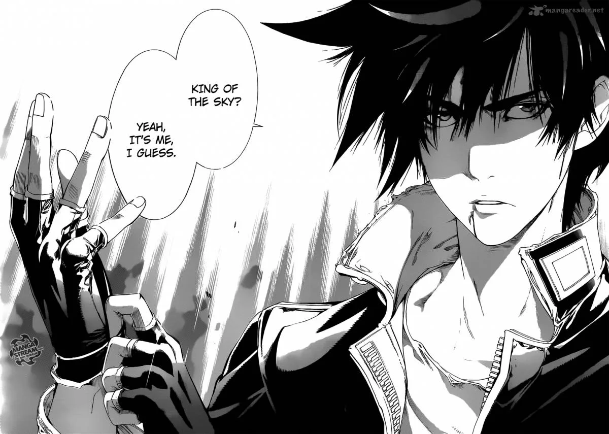 Air Gear Chapter 355 page 10