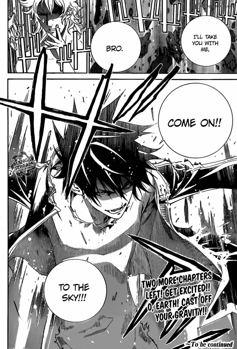 Air Gear Chapter 355 page 17