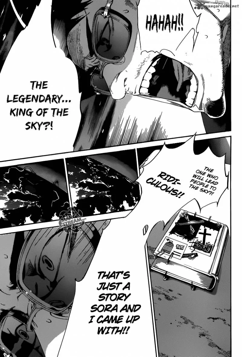 Air Gear Chapter 355 page 12