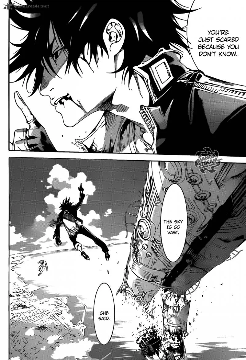 Air Gear Chapter 356 page 3