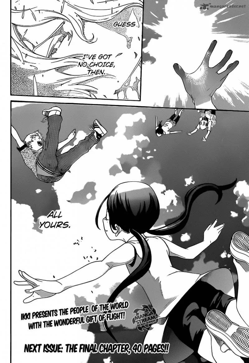 Air Gear Chapter 356 page 14