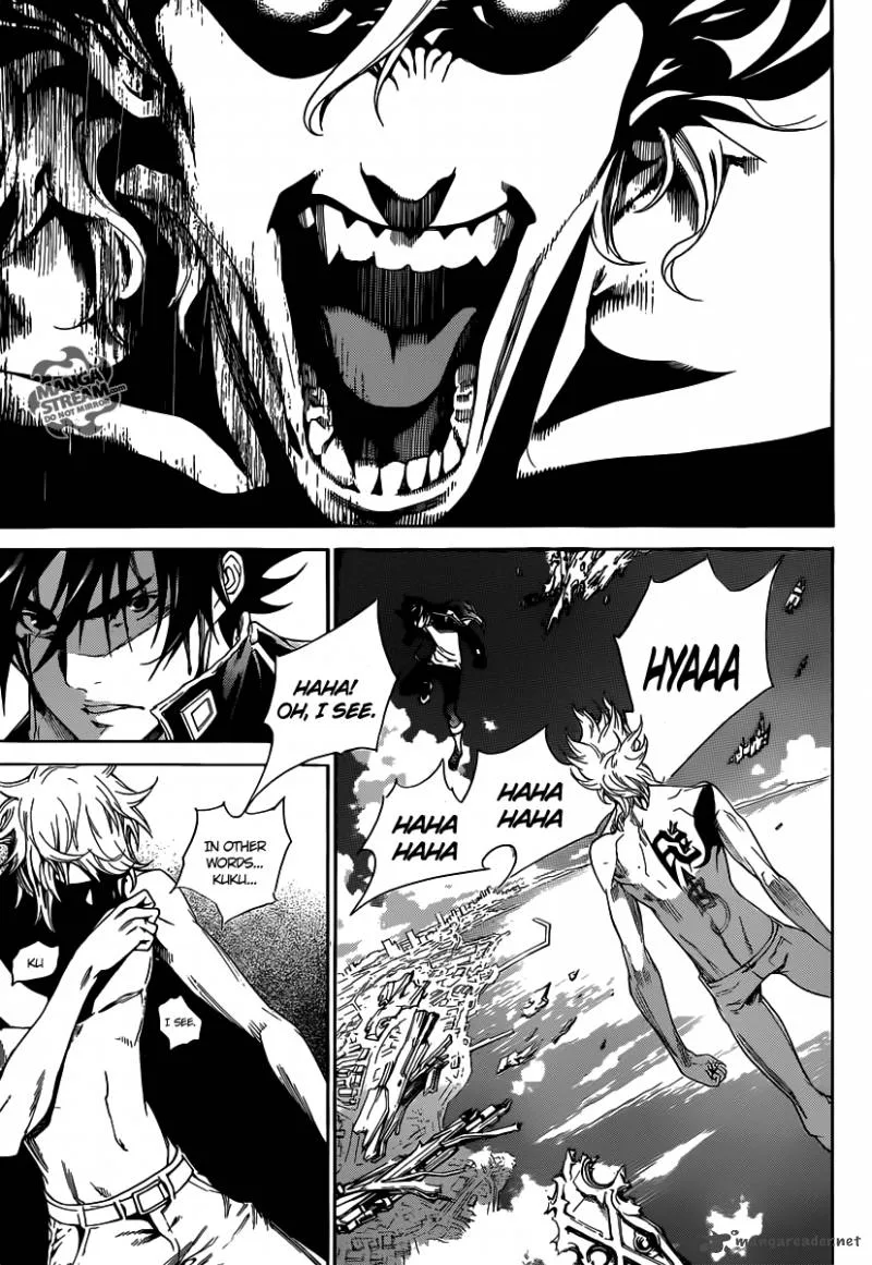 Air Gear Chapter 356 page 4