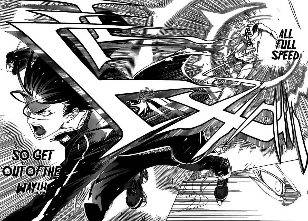 Air Gear Chapter 356 page 11