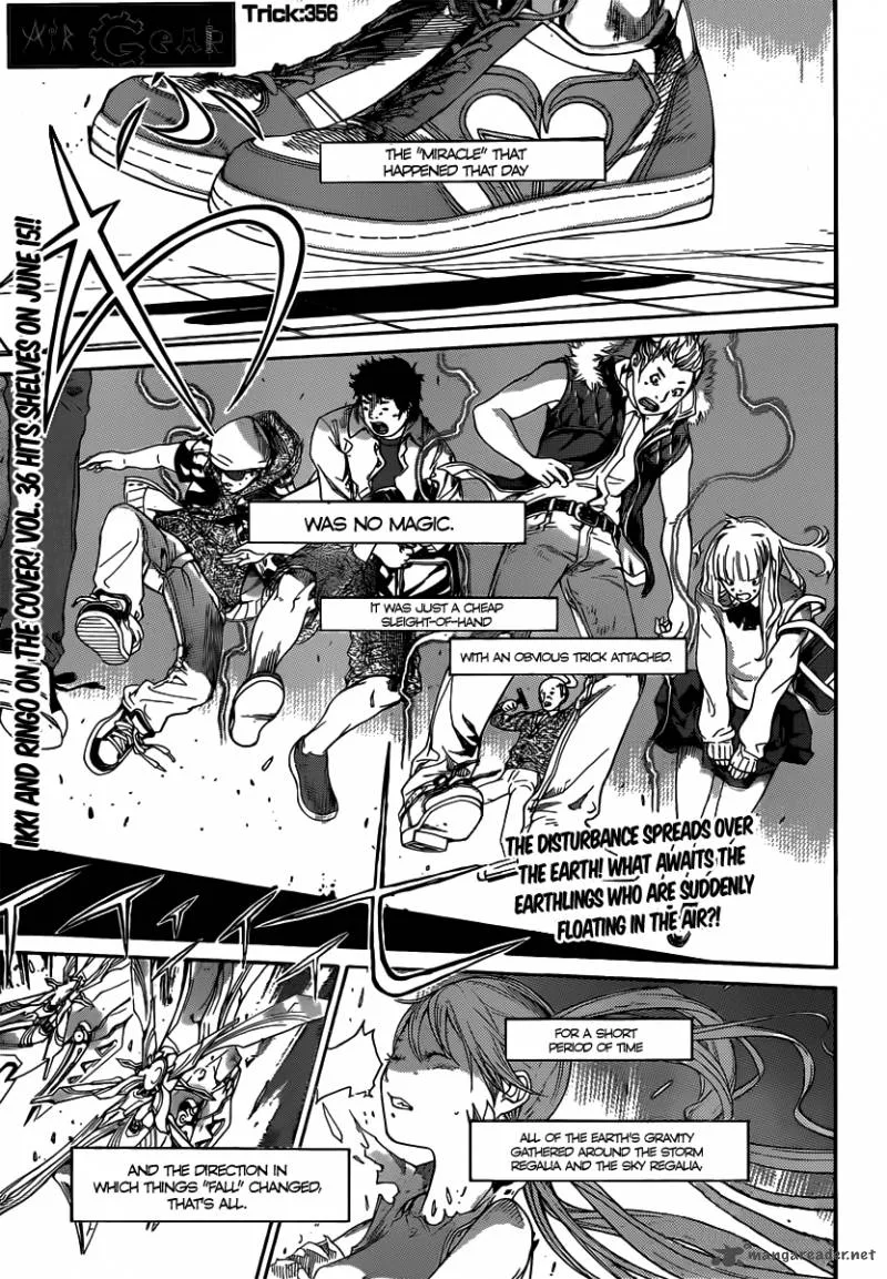 Air Gear Chapter 356 page 1