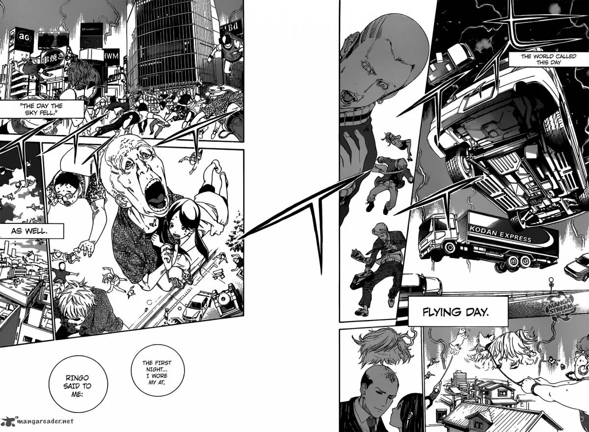 Air Gear Chapter 356 page 2