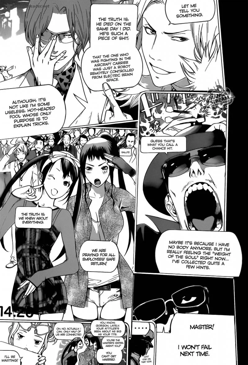 Air Gear Chapter 357 page 19