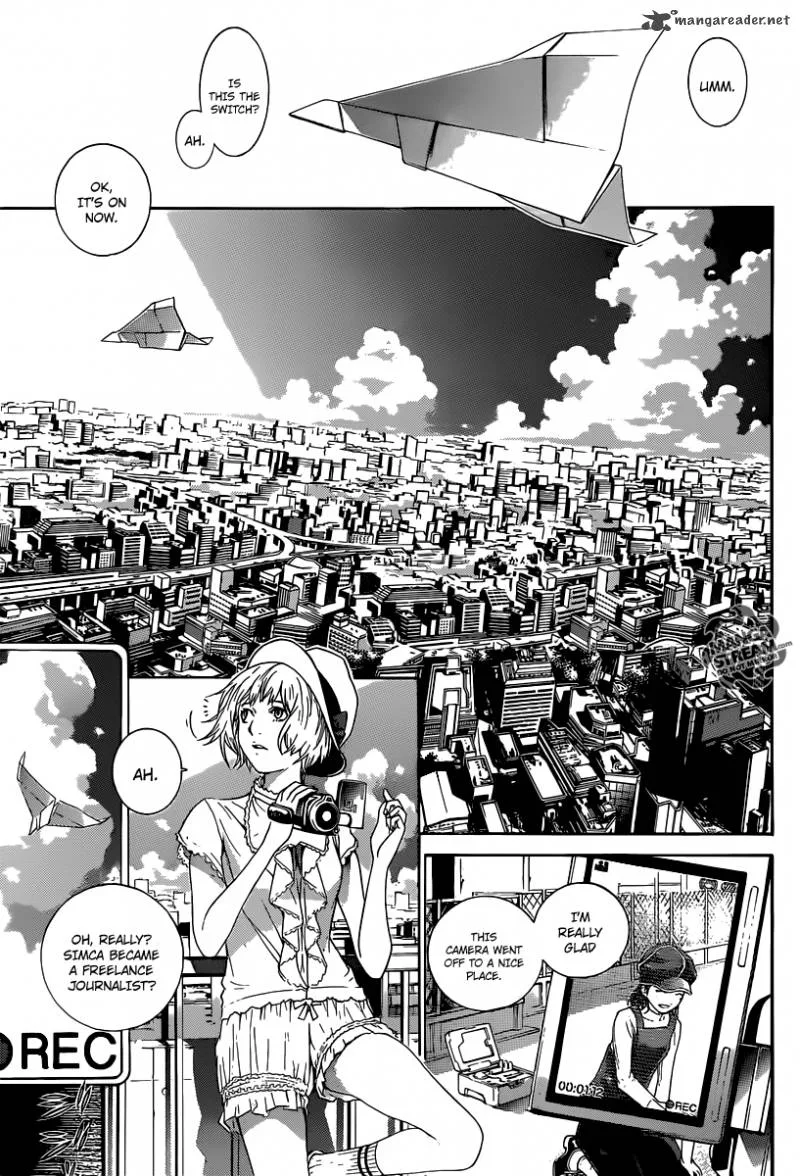 Air Gear Chapter 357 page 2