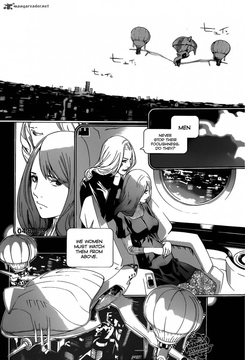 Air Gear Chapter 357 page 21