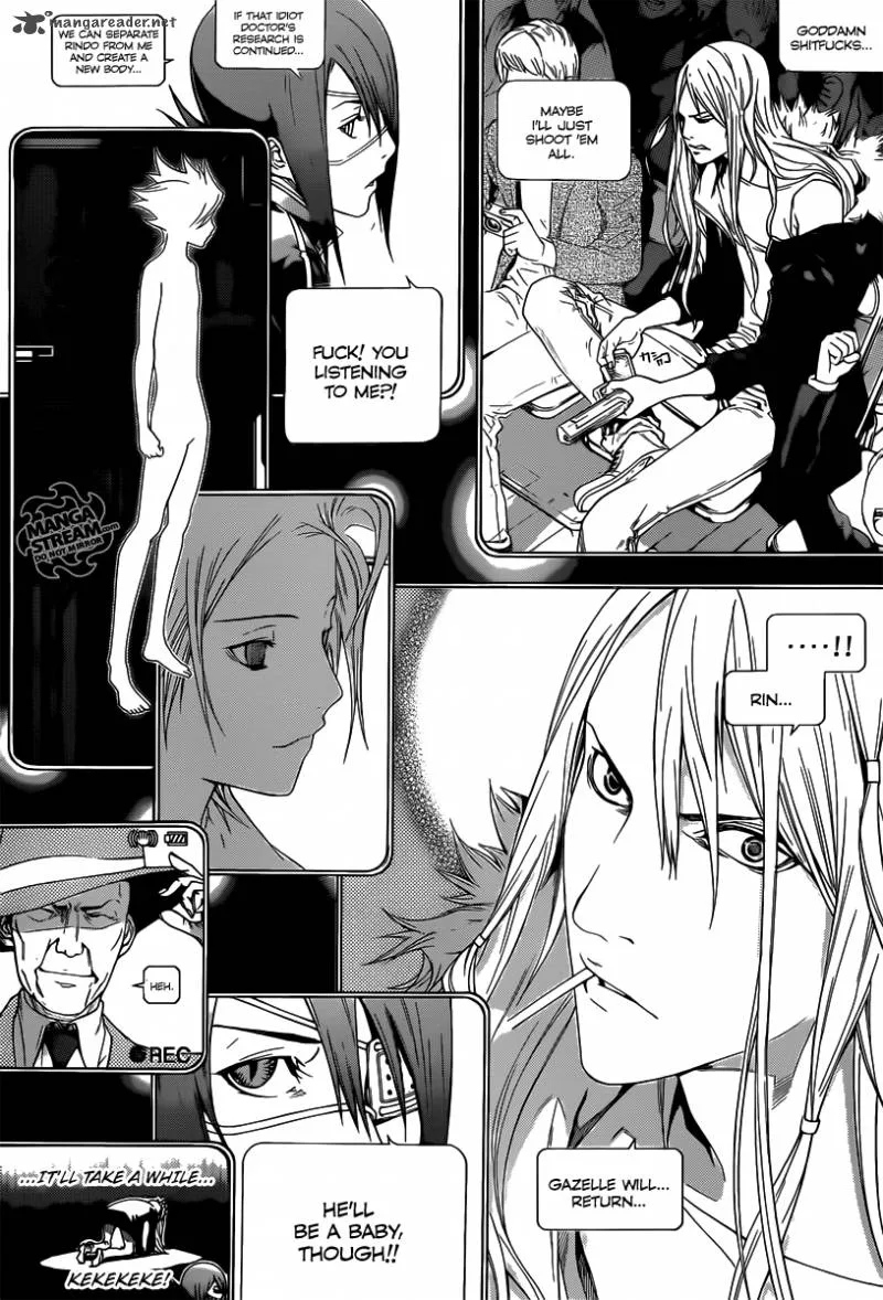 Air Gear Chapter 357 page 20