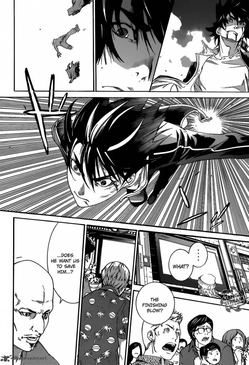 Air Gear Chapter 357 page 11